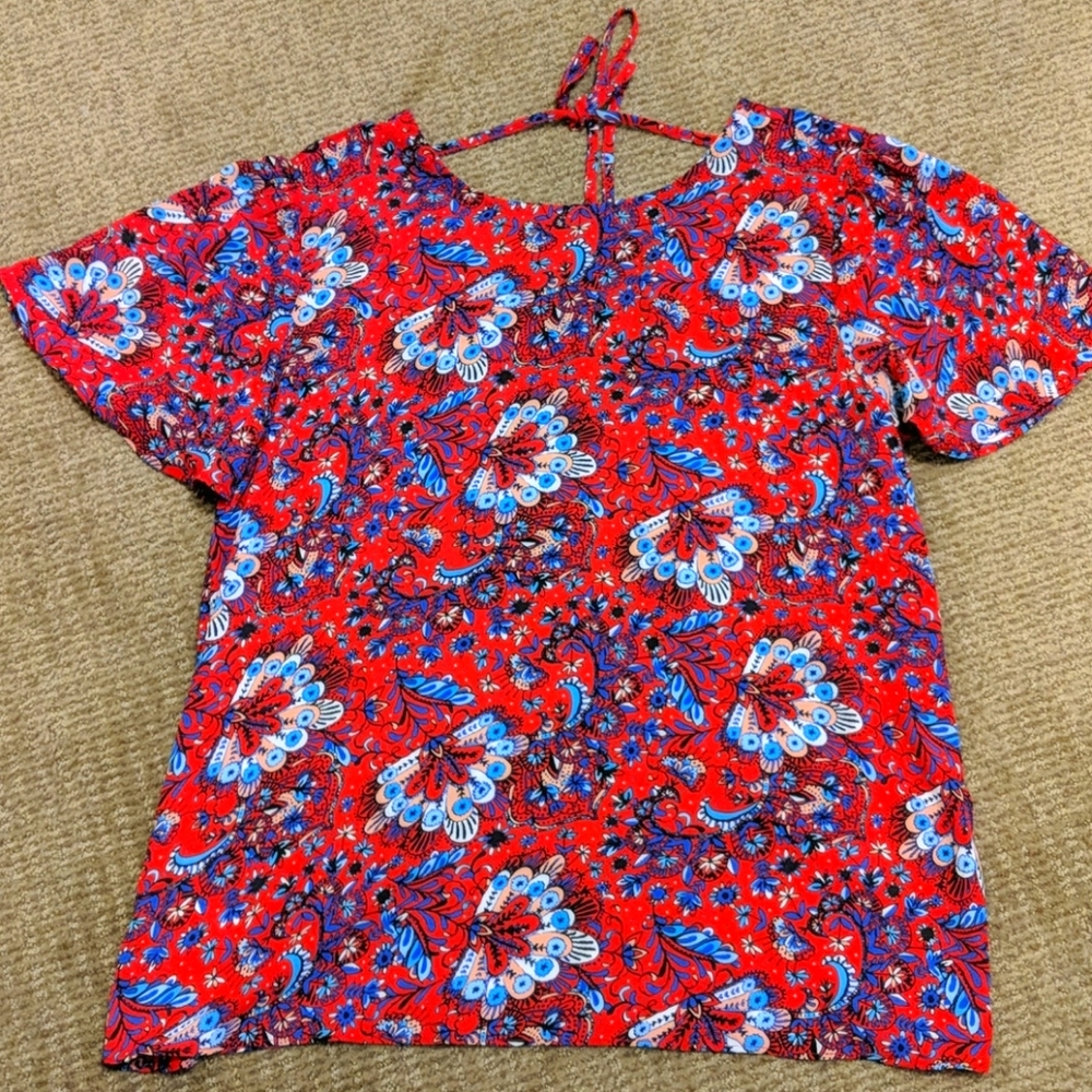 LOFT Pattern Blouse